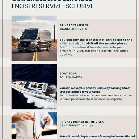 Posea Collection - Villa Levante