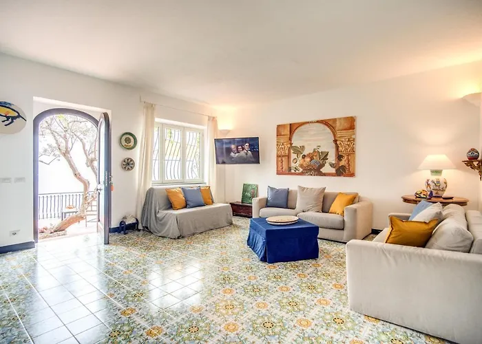 Posea Collection - Levante Villa Positano