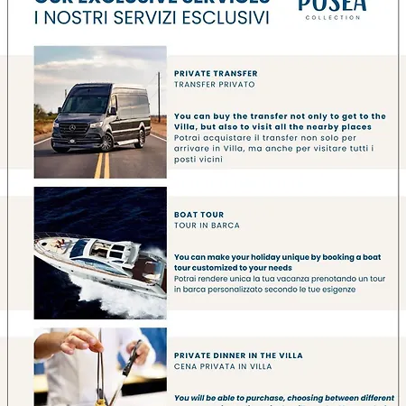 빌라 Posea Collection - Levante 포지타노